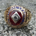 1945 Chicago Cubs NLCS Championship ring/Pendant(Premium)